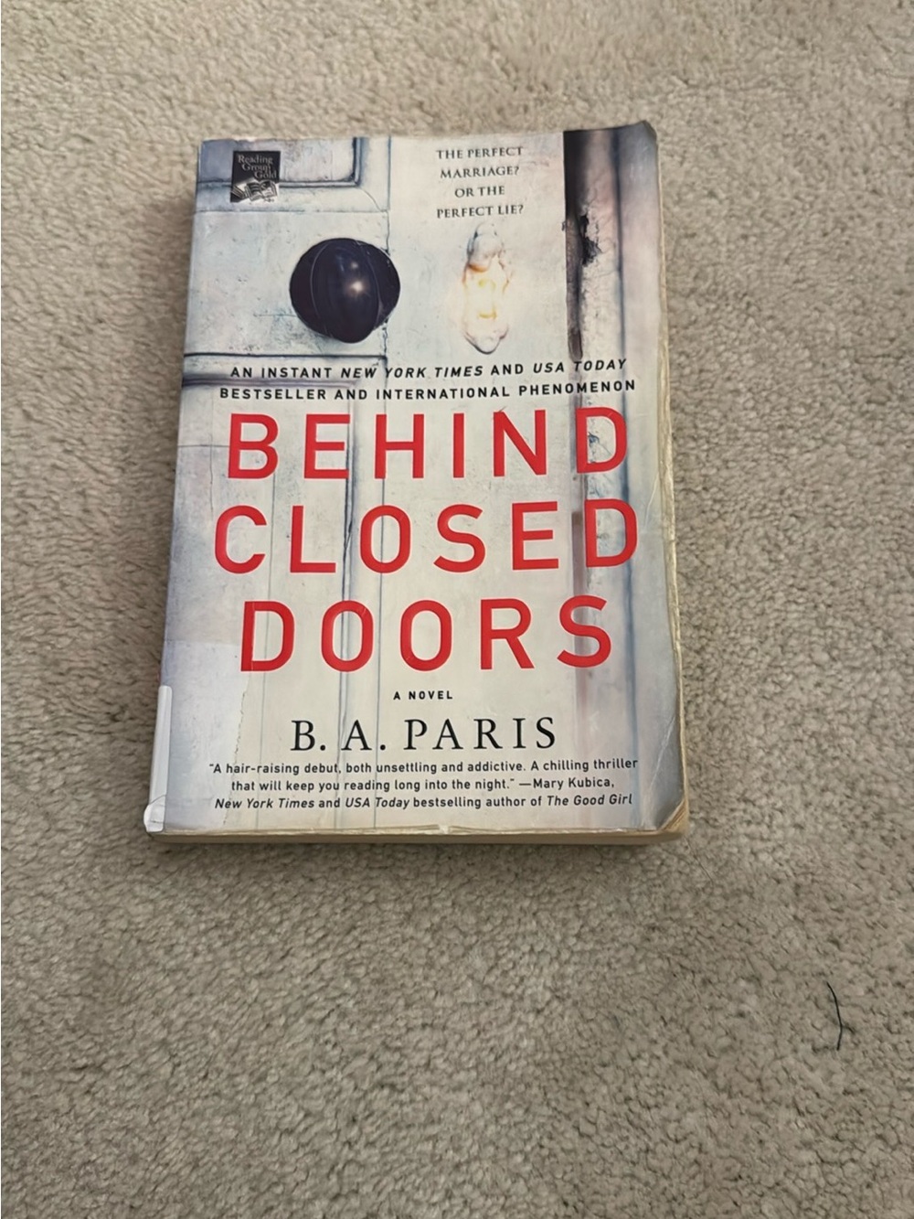 Behind Closed Doors Book
